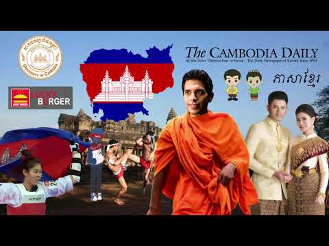🇰🇭 Brandon Rogers visits Cambodia 🇰🇭