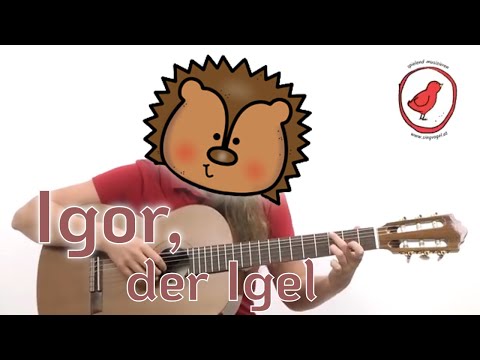 Igor, der Igel – Kinderlied für den Kindergarten / die Kita