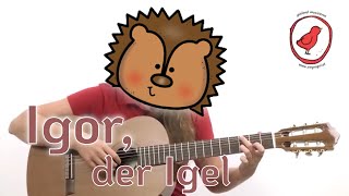 Igor, der Igel – Kinderlied für den Kindergarten / die Kita