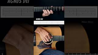 Como Tocar AGNUS DEI no Violão com Prof. Sidimar Antunes! #shorts #violao #musica