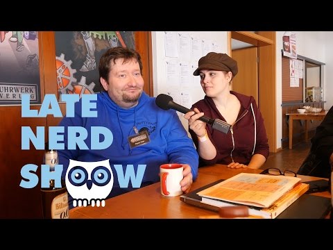 Late Nerd Show 116: DSA5-Meisterschirm, Myranische Formeln, Splittermond, Die Verwerfung