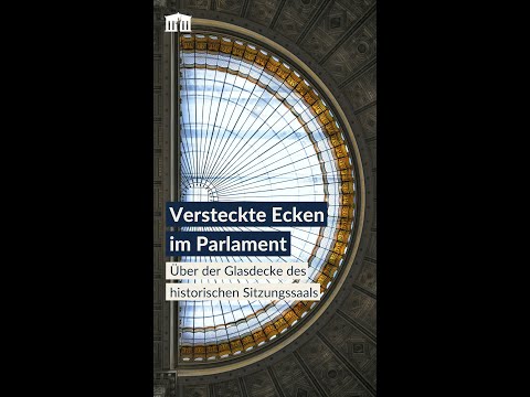 Versteckte Ecken im Parlament