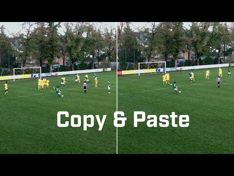 Copy & Paste: Landesliga-Kicker versenkt zwei gleiche Freistöße in drei Minuten