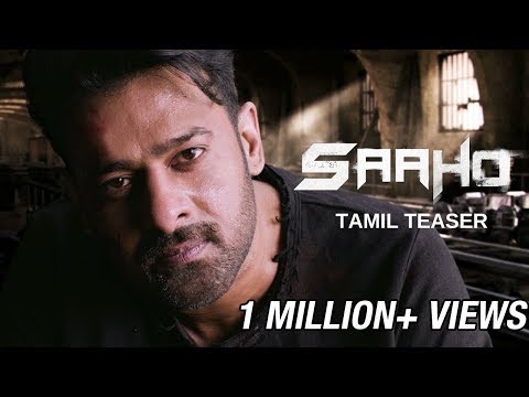 Saaho Tamil movie Official Teaser / Trailer