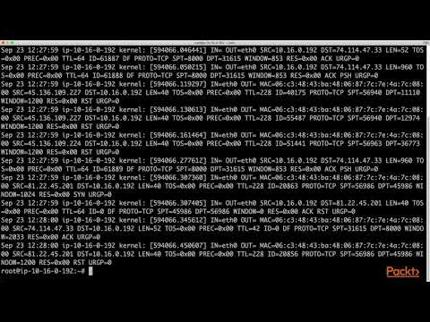 Learning Splunk Onboarding Iptables Logs | packtpub com