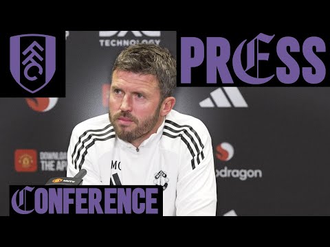 "Taking Anything For Granted Is Out Of Order" | Michael Carrick Pre-Fulham | Press Conference 🎙️