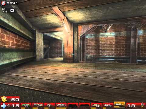 UT2004 1v1 DM - NA Random Game - HateBreed vs Thrive - Rankin - HateBreed