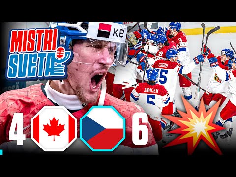U20 a historický masakr KANADY 🇨🇿 Co to znamená pro olympiádu a Rulíka? MISTŘI SVĚTA #59