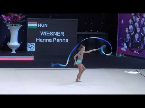 Miss Valentine 2019 Wiesner Hanna Panna RG FIG Junior Ribbon Final HUN