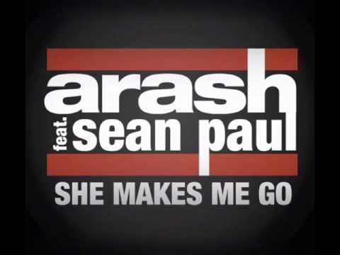 Arash Feat Sean Paul - She Makes Me Go (Garmiani Remix) 20k3