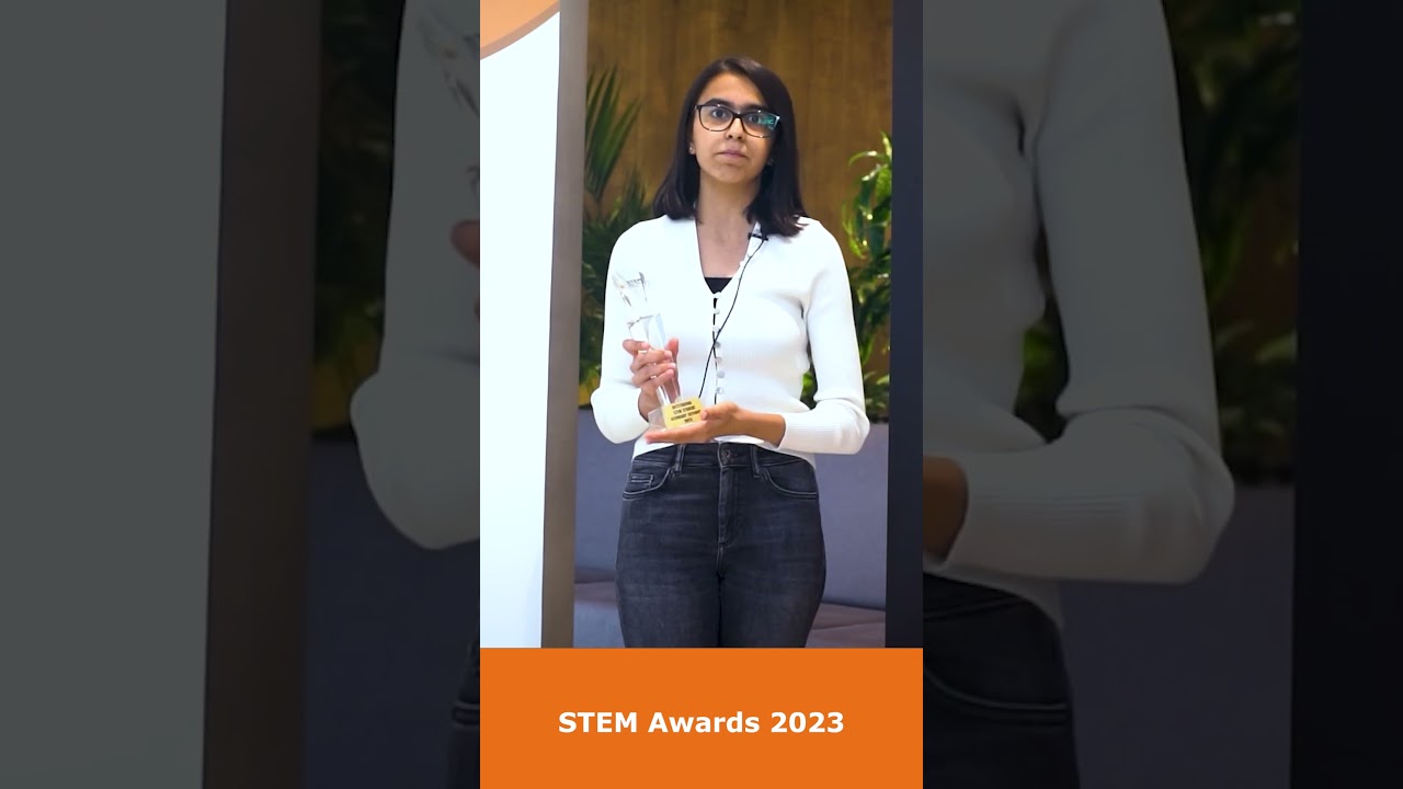 STEM Awards winner 2023 #shorts