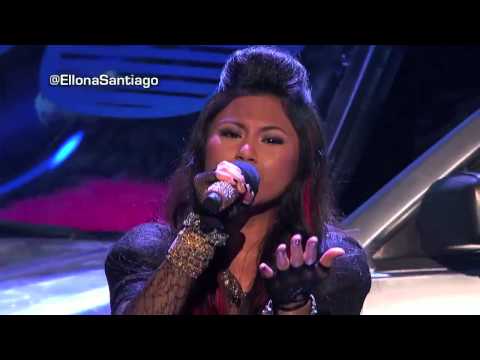 Ellona Santiago I Wanna Dance With Somebody THE X FACTOR USA 2013