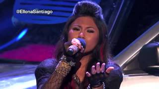 Ellona Santiago I Wanna Dance With Somebody THE X FACTOR USA 2013