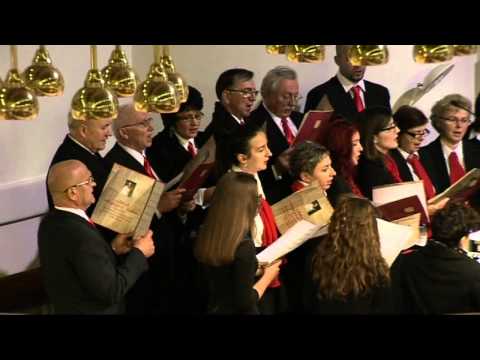 Dvorani neba; prir.: I. Rakonca,  Mješoviti zbor župe Dobrog Pastira, Đakovo