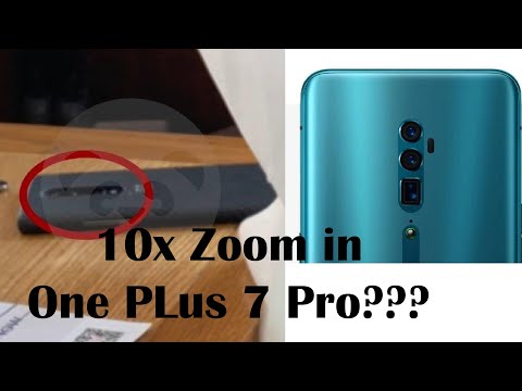 One plus 7 Pro with 10x zoom ? Copied form Oppo Reno 10x ?