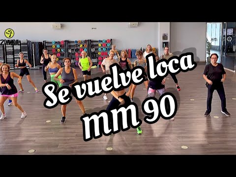 Se Vuelve Loca (salsa) Caceres & Oscar D'Leon, coreo Zumba®️Fitness by Cloe González