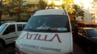 ALANYA YOL  YARIŞI HAZIRLIKLARI İLK GÜN 24 EKİ