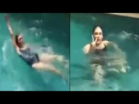Luna Maya Berenang Mulus