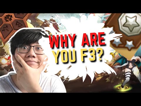 Is Your Account Like This and F3? Then Please... Switch Things Up - Summoners War