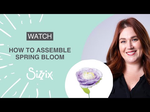 Sizzix Thinlits - Flower Set / Spring Bloom
