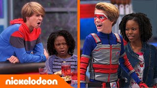 Henry Danger | I 15 momenti migliori tra Henry e Charlotte | Nickelodeon Italia