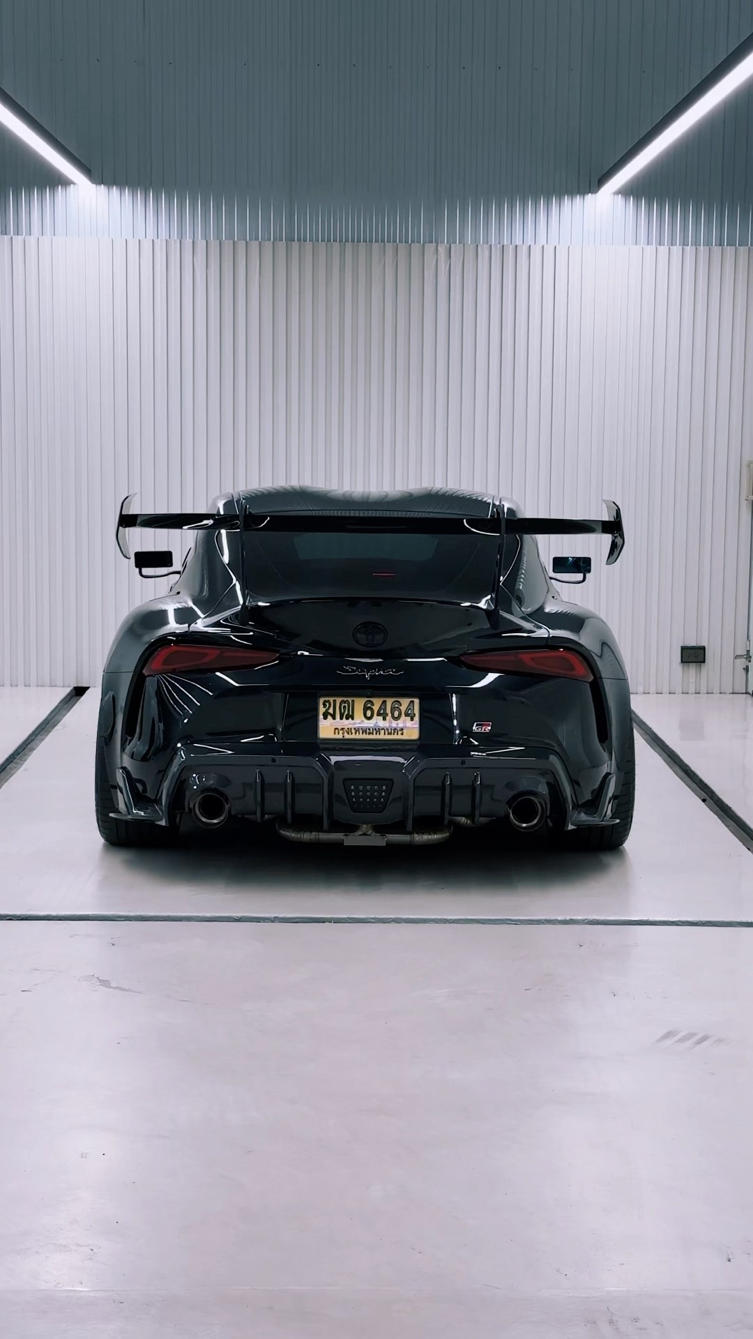 ที่สุดของวิง! #ADRO AT-P1 Reverse Swan Neck Wing #Toyota #Supra #GFORCE