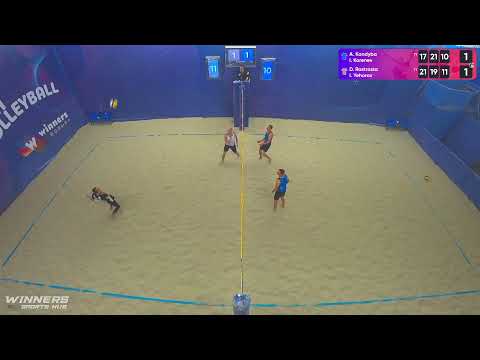 10:30 A. Kandyba / I. Korenev - D. Rastrosta / I. Yehorov 11.09.2022 | Winners Beach Volleyball