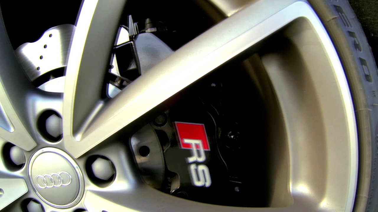 2014 Audi RS4 Avant Review