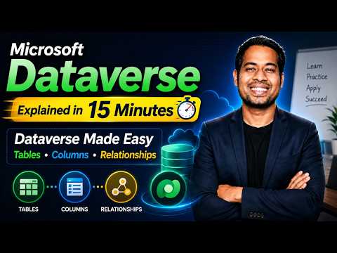 Microsoft Dataverse: 15-Minute Guide Microsoft Dataverse: 15-Minute Guide