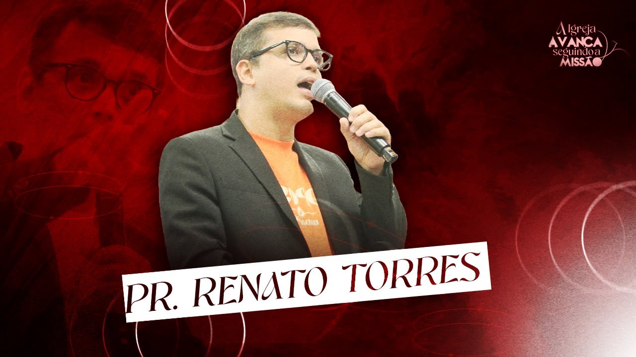 QUE PALAVRA! 😭😭 - PR. RENATO TORRES - CONGRESSO UNIFICADO