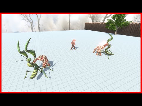 2x LAVA GOLEM & OGRE LORD VS 2x BOSSES - ANIMAL REVOLT BATTLE SIMULATOR