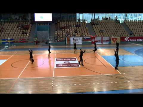 EuroTwirl 2015 - Preliminaire Equipe - Team FRANCE