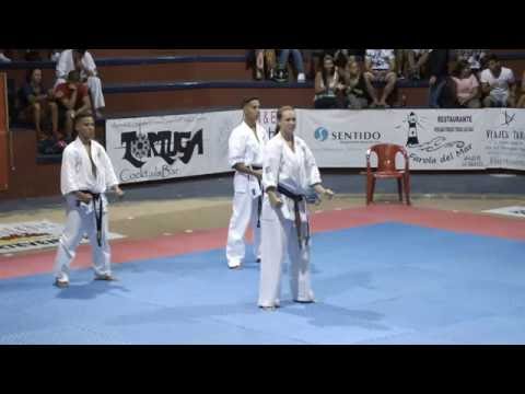 V OPEN DE KARATE KYOKUSHIN DE FUERTEVENTURA 2016 (EXHIBICIÓN)