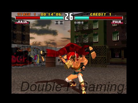 Julia with King Best Moves Gameplay - Tekken 3 (Arcade Version)