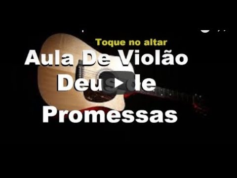 Deus De Promessas (ver. 3) - Toque no Altar