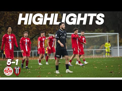 Ahrweiler BC - VfB Linz | 5:1 | Rheinlandliga Spieltag 15