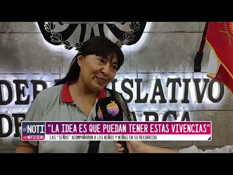 Alumnos de Los Altos, realizan una excursión por Catamarca