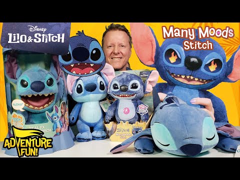 Disney’s Lilo & Stitch Official Movie Trailer Toy Stitch Live Action Puppetronics Toys AdventureFun!