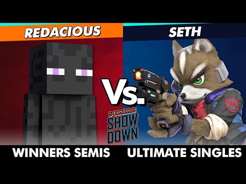 Scrims Showdown 78 Winners Semis - Redacious (Steve) Vs. Seth (Fox) SSBU Ultimate Tournament