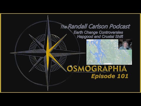Ep101 Atlantis Quest; Hapgood Crustal/Pole Shifts; Bronze Age Collapse -The Randall Carlson Podcast