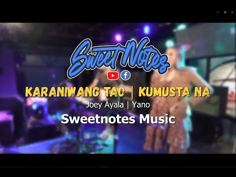 Karaniwang Tao | Kumusta na - Sweetnotes Cover