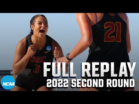USC vs. Florida State: 2022 NCAA beach volleyball second round | FULL REPLAY