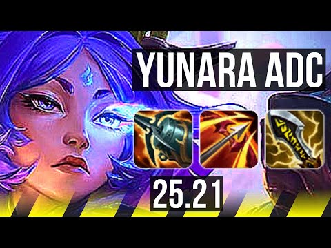 YUNARA & Pantheon vs LUCIAN & Rell (ADC) | 67k DMG, 6 solo kills, Legendary | KR Grandmaster | 25.21