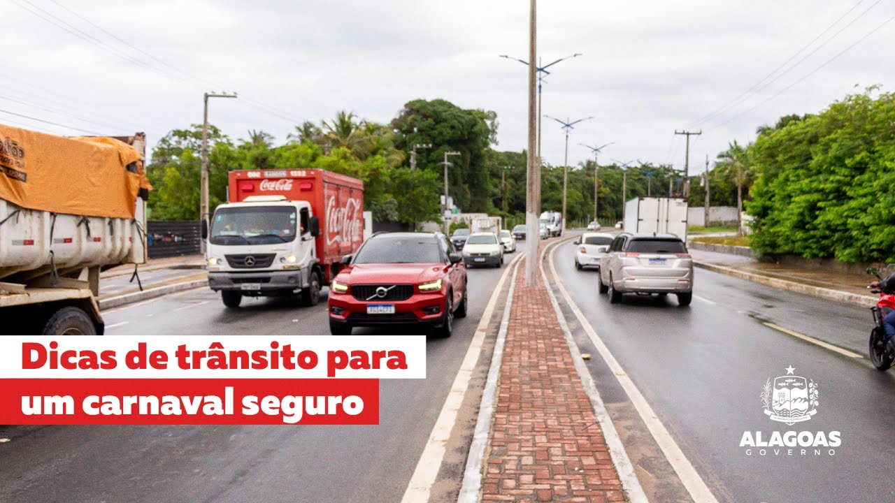 Segurança no trânsito durante o Carnaval