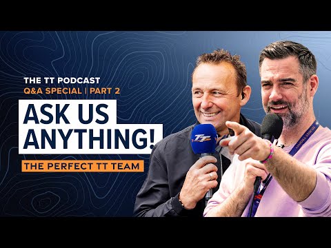 Q&A: Ask Us Anything! - The Perfect TT Team | The TT Podcast