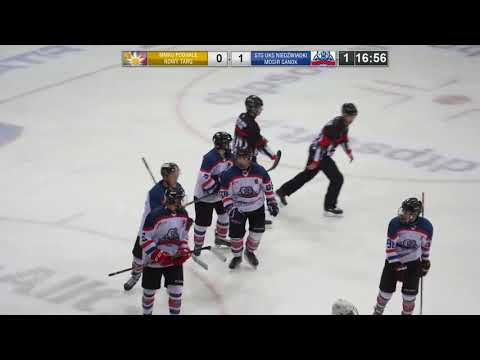 1.round CJHL U19: MMKS Podhale Nowy Targ - STS UKS Niedzwiadki MOSiR Sanok