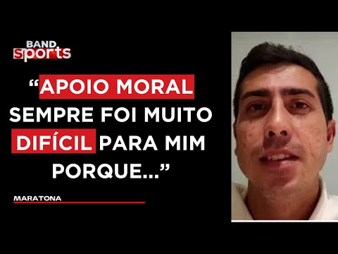 CAIO BONFIM ABRE O JOGO SOBRE SUA JORNADA COMO ATLETA OLÍMPICO | MARATONA