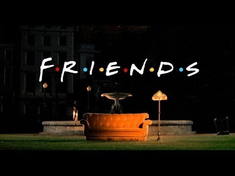 Friends Начальная заставка сериала Друзья