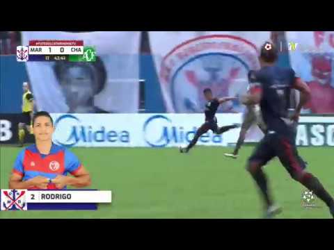 Amazing Goal Rodrigo Ferreira Long Shot (Marcilio Dias vs Chapecoense - Campeonato Catarinense)