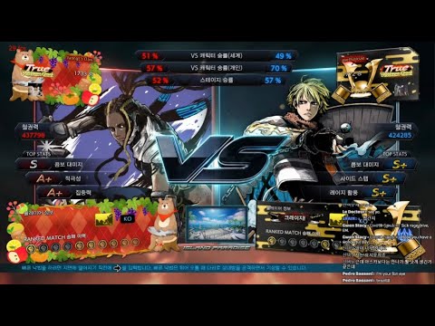 YaongE's Claw (M raven) VS eyemusician (leo) - Tekken 7 5.10